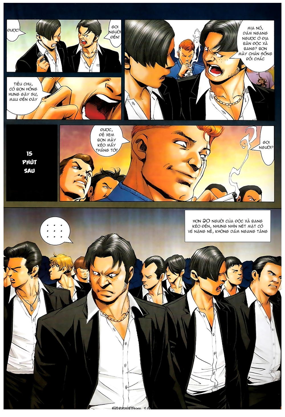 Người Trong Giang Hồ Chapter 1189 - 8