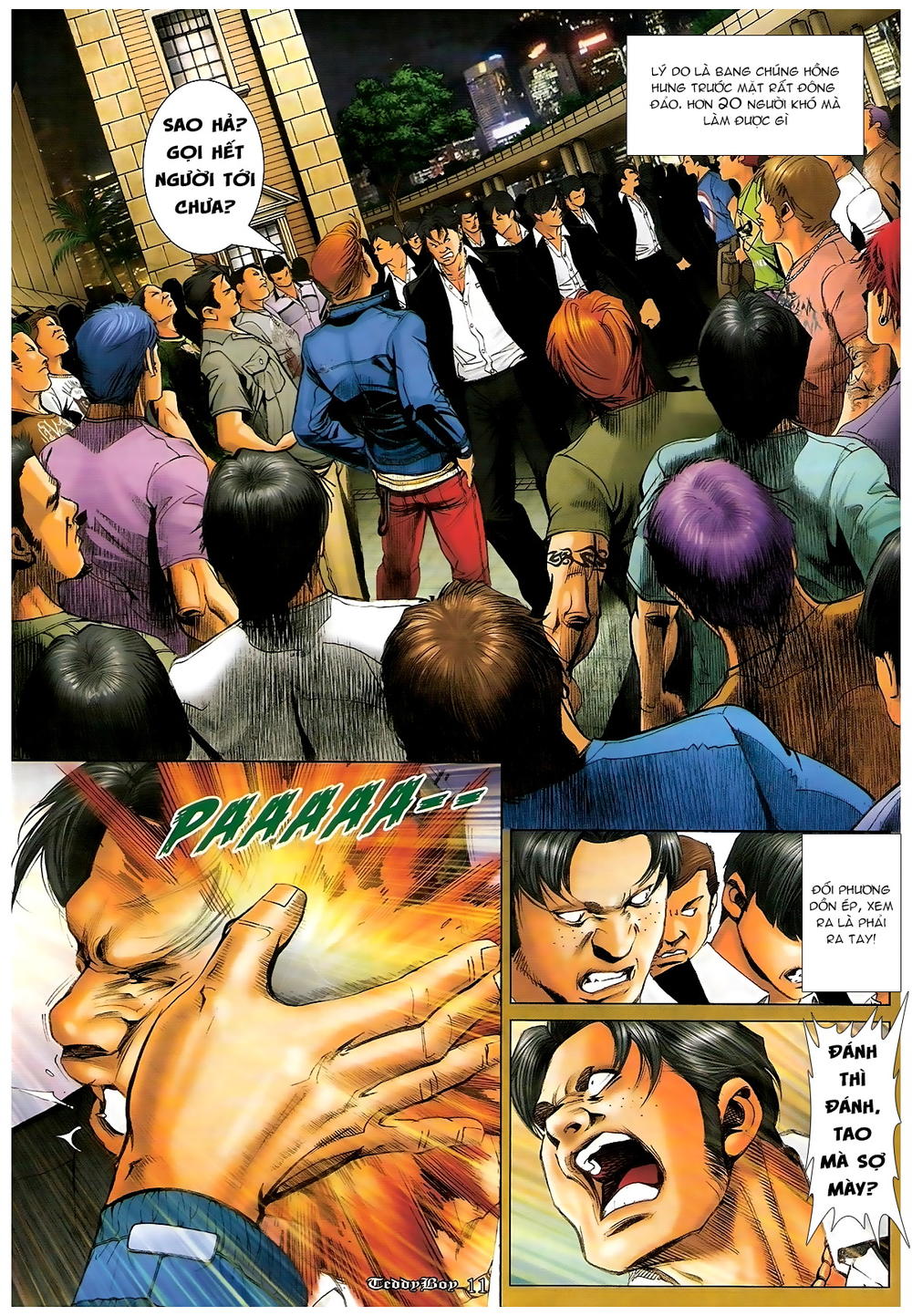 Người Trong Giang Hồ Chapter 1189 - 9