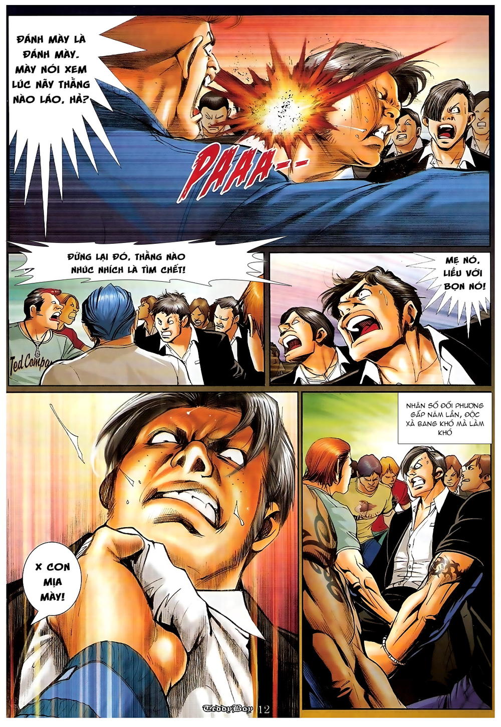 Người Trong Giang Hồ Chapter 1189 - 10