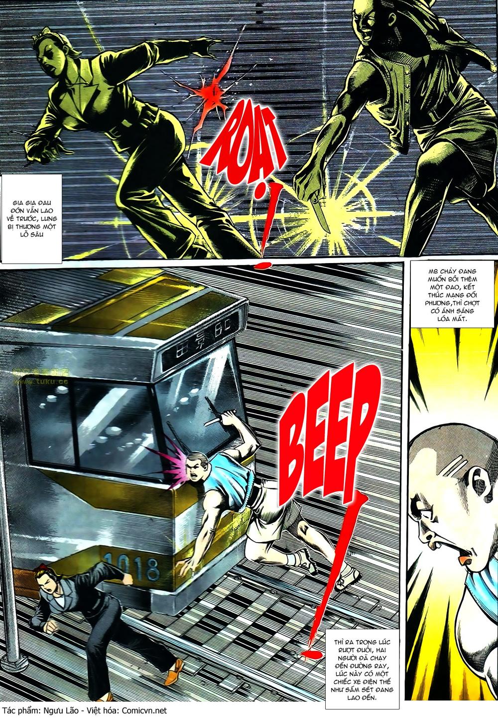 Người Trong Giang Hồ Chapter 119 - 2