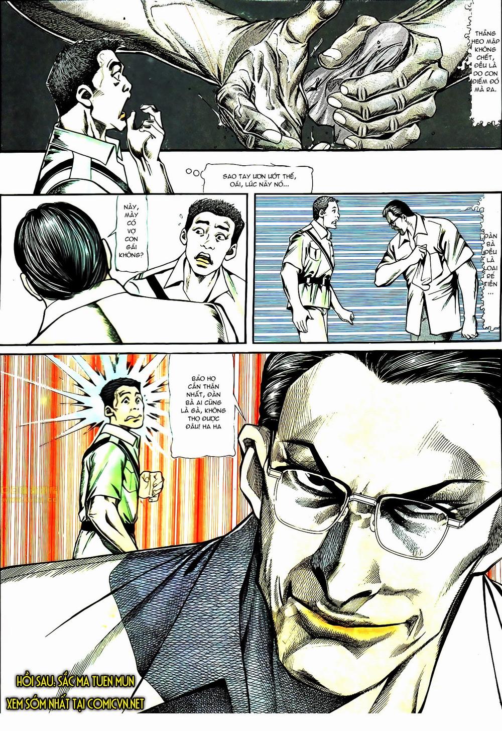 Người Trong Giang Hồ Chapter 119 - 28