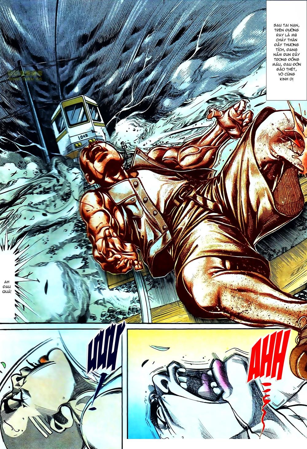 Người Trong Giang Hồ Chapter 119 - 4