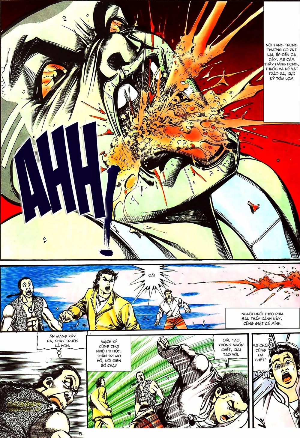 Người Trong Giang Hồ Chapter 119 - 5