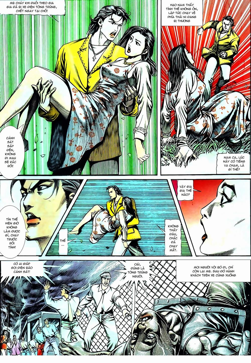 Người Trong Giang Hồ Chapter 119 - 6