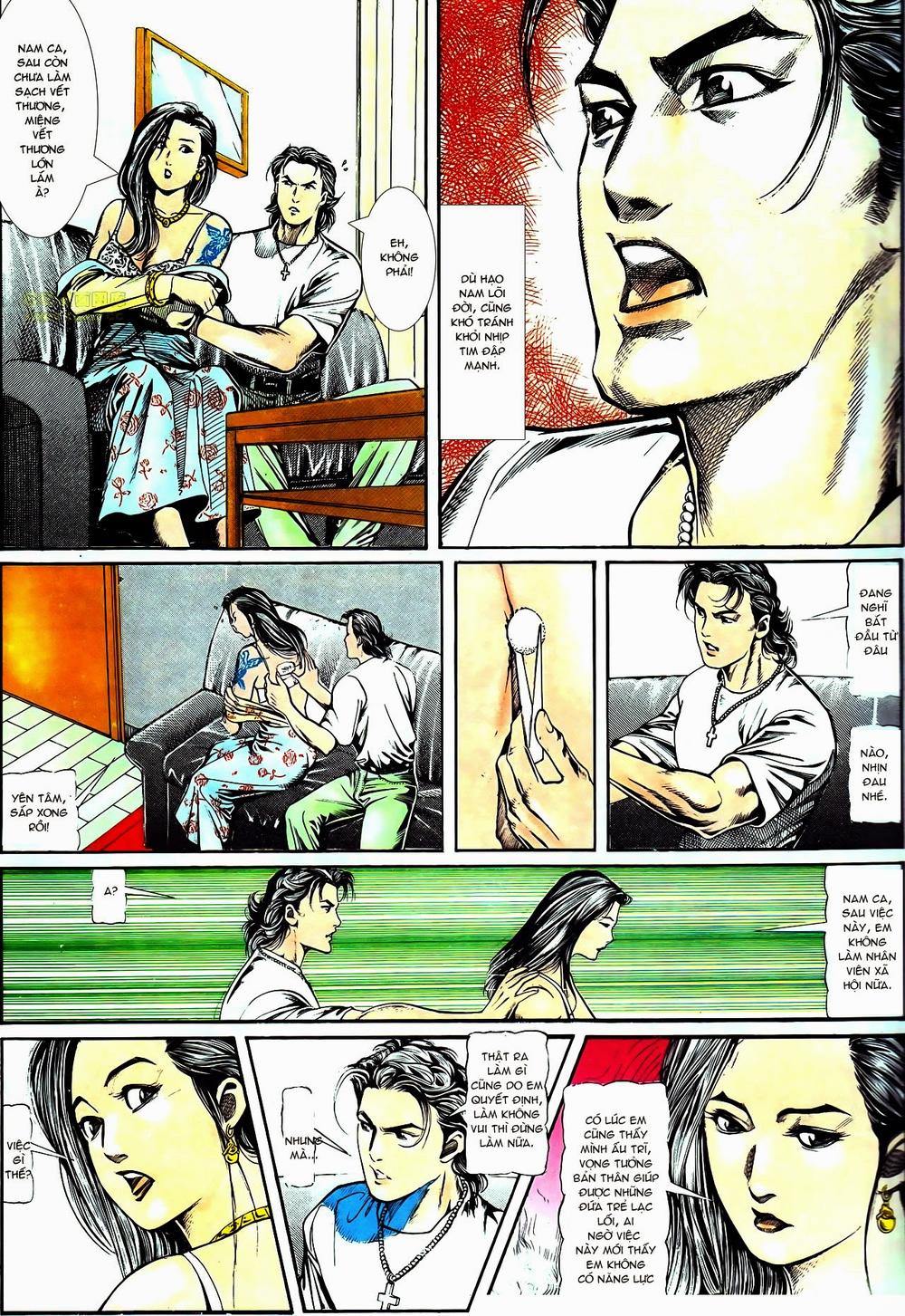 Người Trong Giang Hồ Chapter 119 - 9