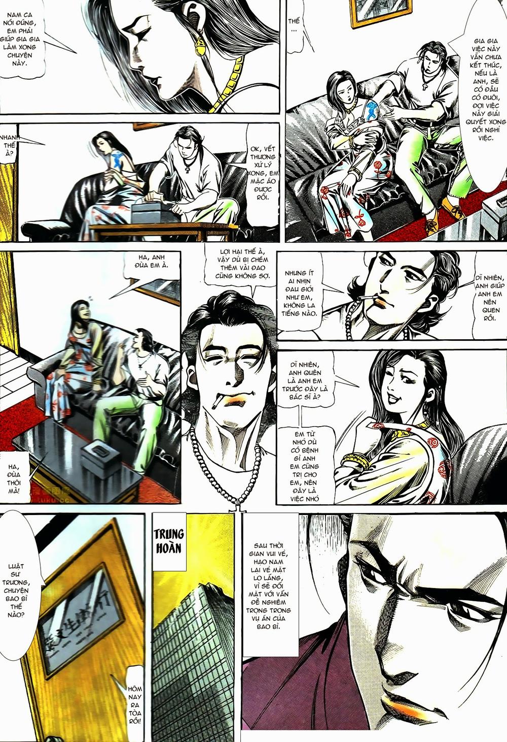 Người Trong Giang Hồ Chapter 119 - 10