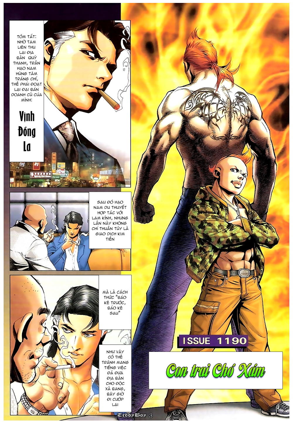 Người Trong Giang Hồ Chapter 1190 - 2