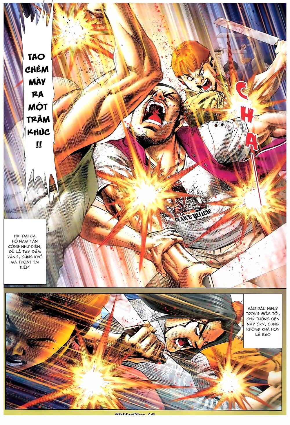 Người Trong Giang Hồ Chapter 1190 - 11