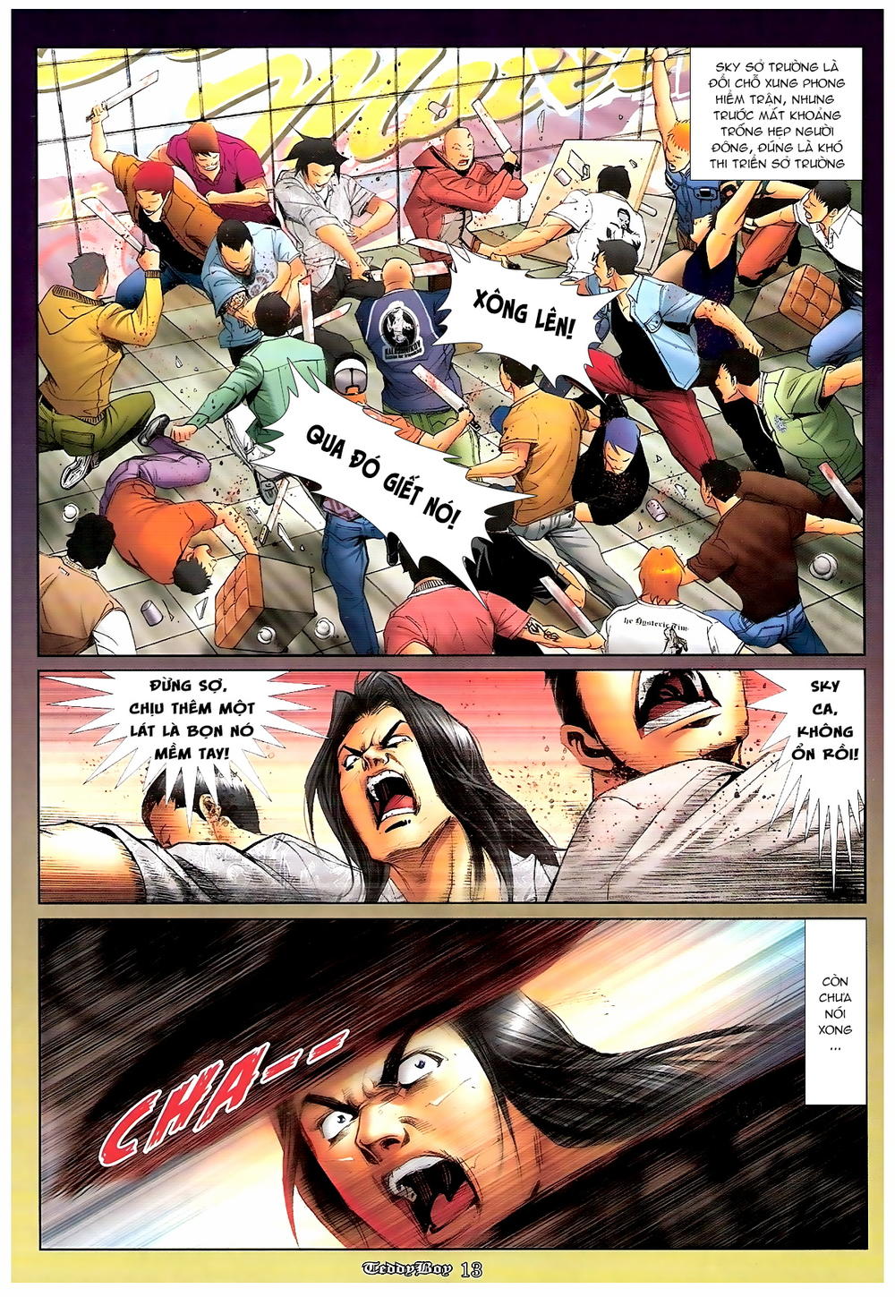 Người Trong Giang Hồ Chapter 1190 - 12