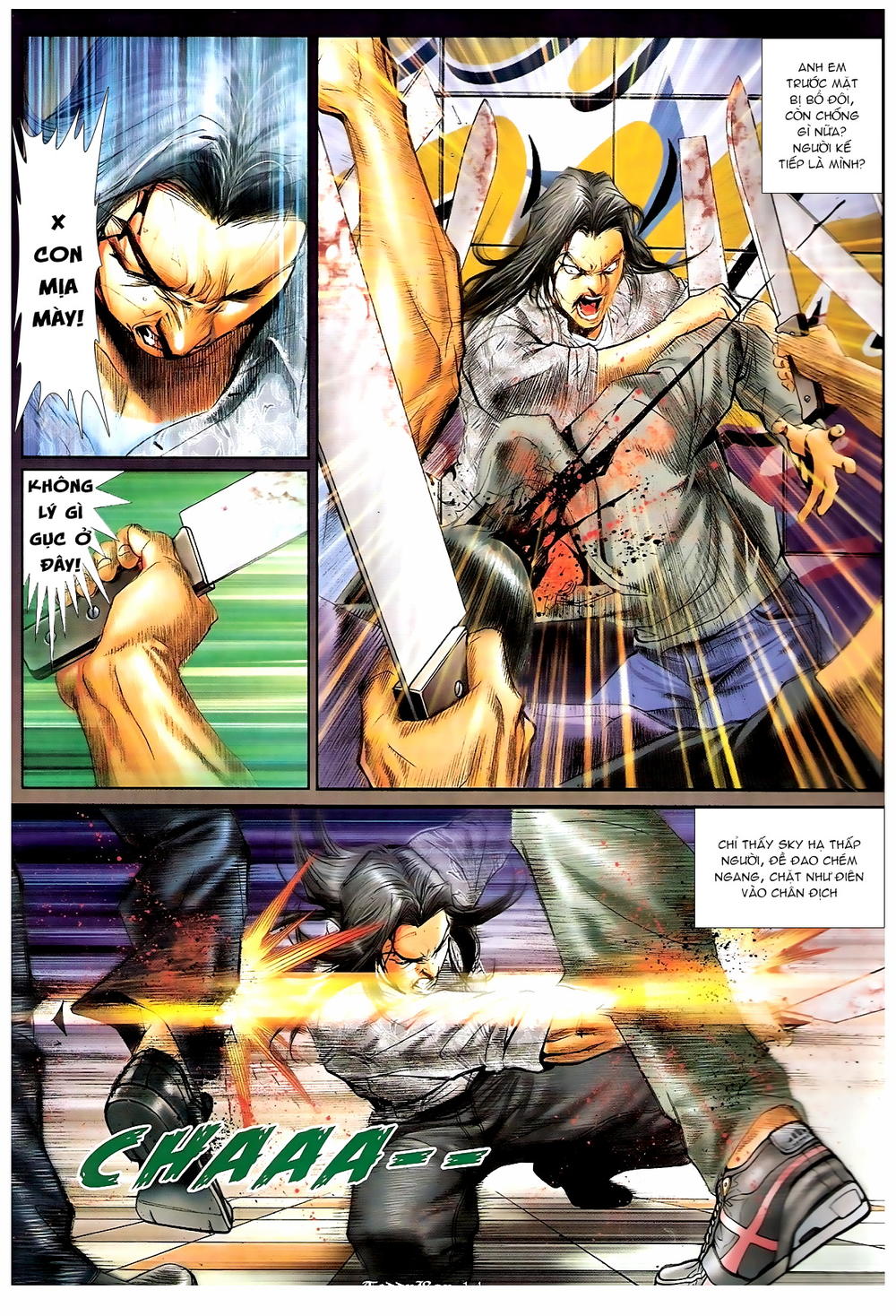 Người Trong Giang Hồ Chapter 1190 - 13