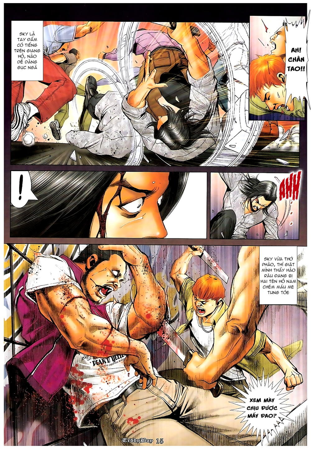 Người Trong Giang Hồ Chapter 1190 - 14