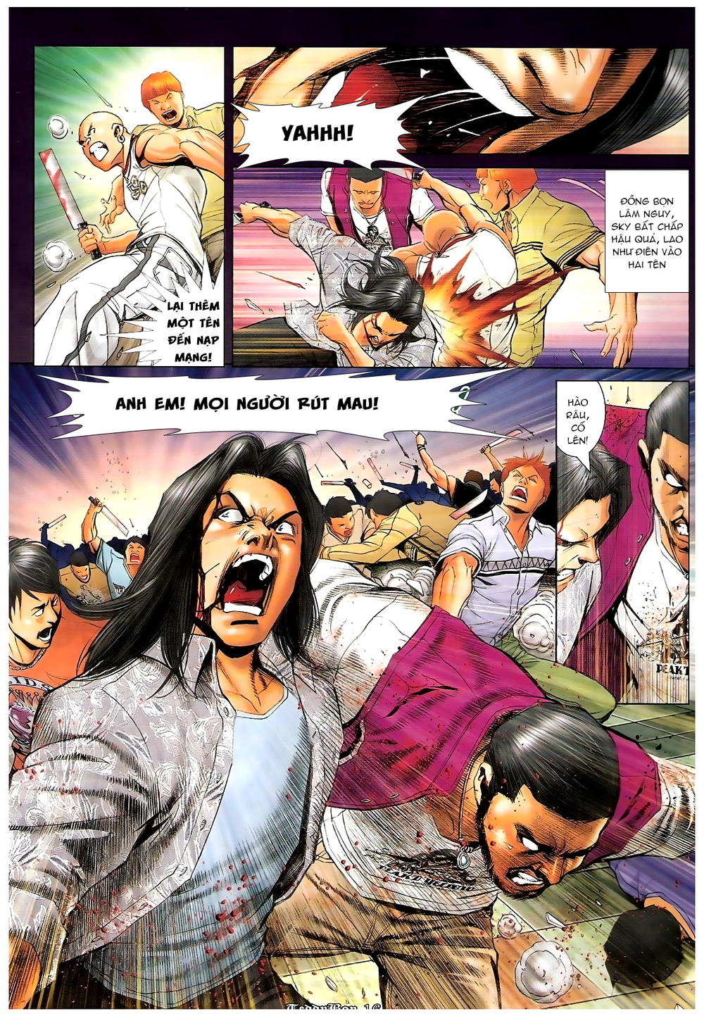 Người Trong Giang Hồ Chapter 1190 - 15