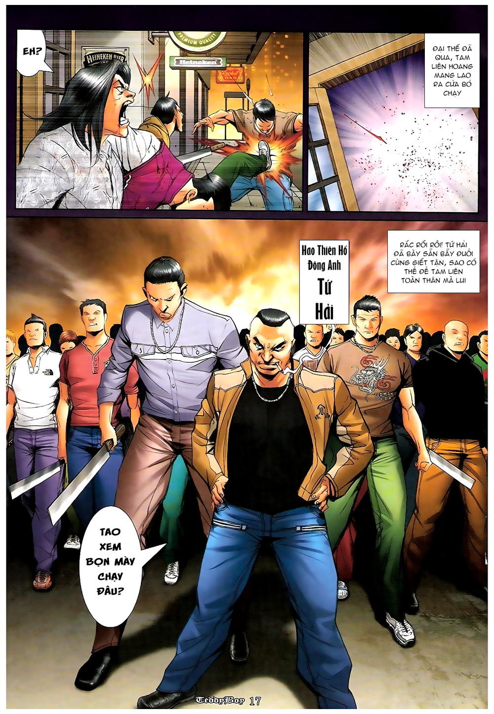 Người Trong Giang Hồ Chapter 1190 - 16