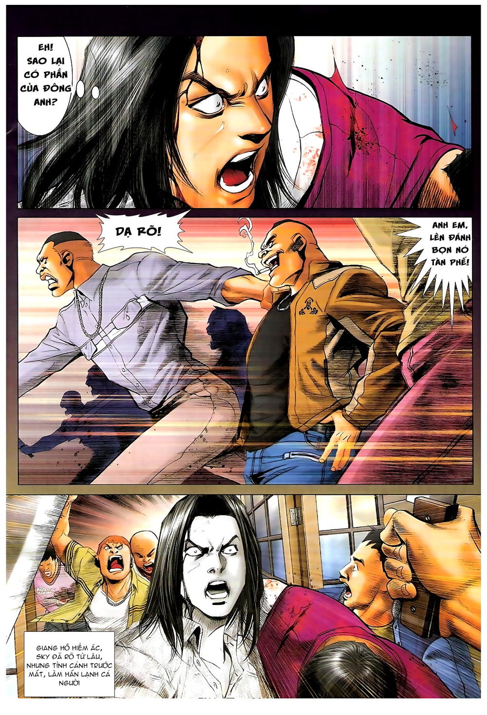 Người Trong Giang Hồ Chapter 1190 - 17