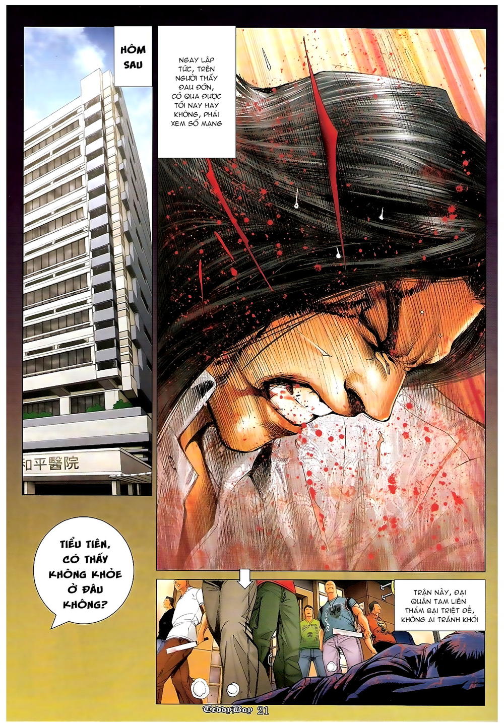 Người Trong Giang Hồ Chapter 1190 - 18