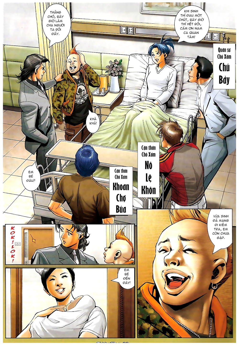 Người Trong Giang Hồ Chapter 1190 - 19