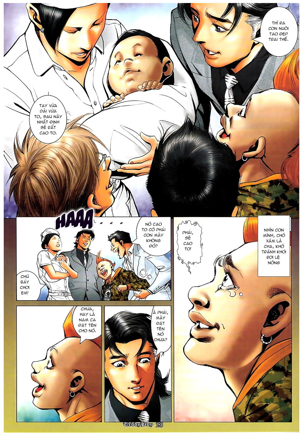 Người Trong Giang Hồ Chapter 1190 - 20