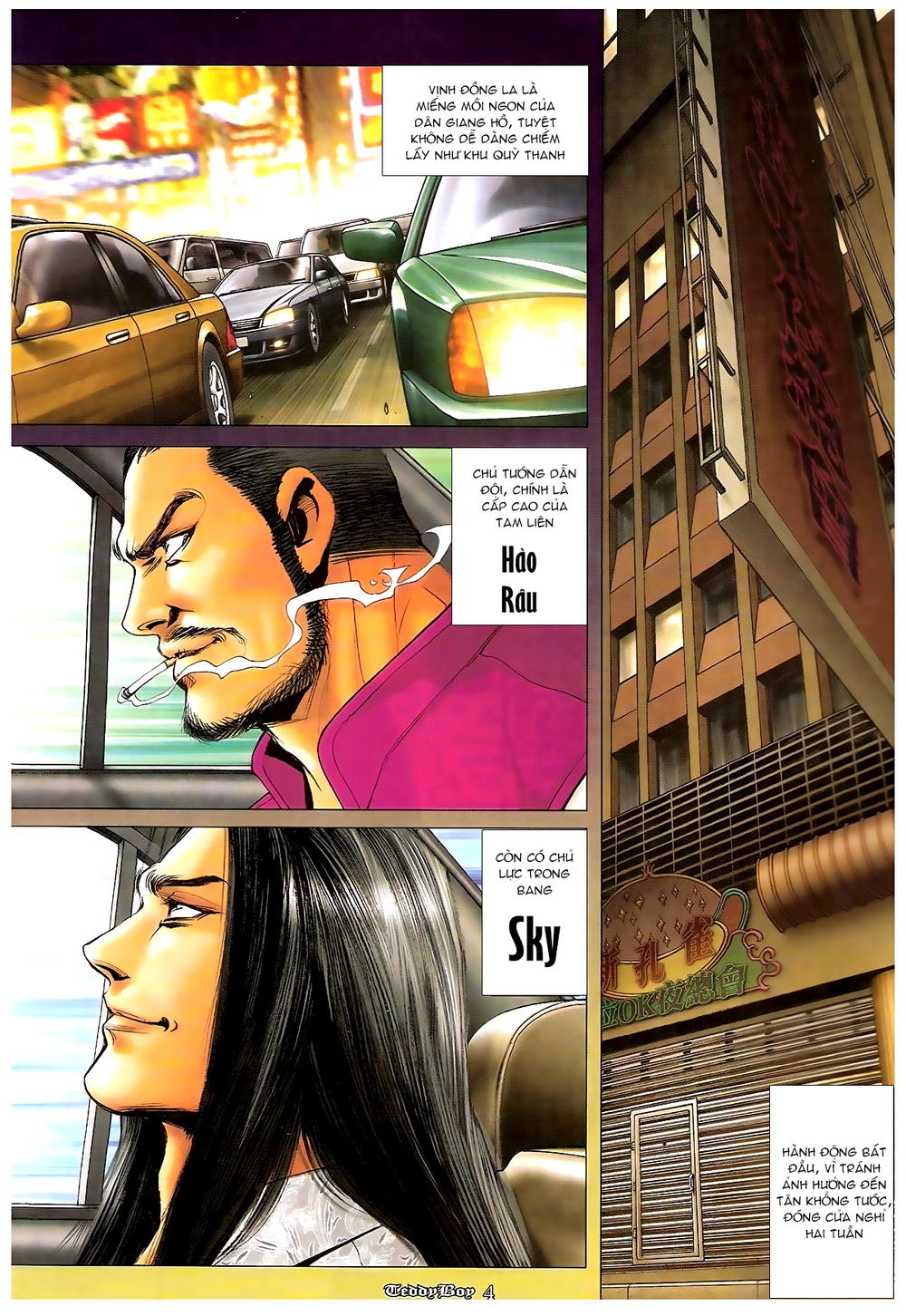 Người Trong Giang Hồ Chapter 1190 - 3