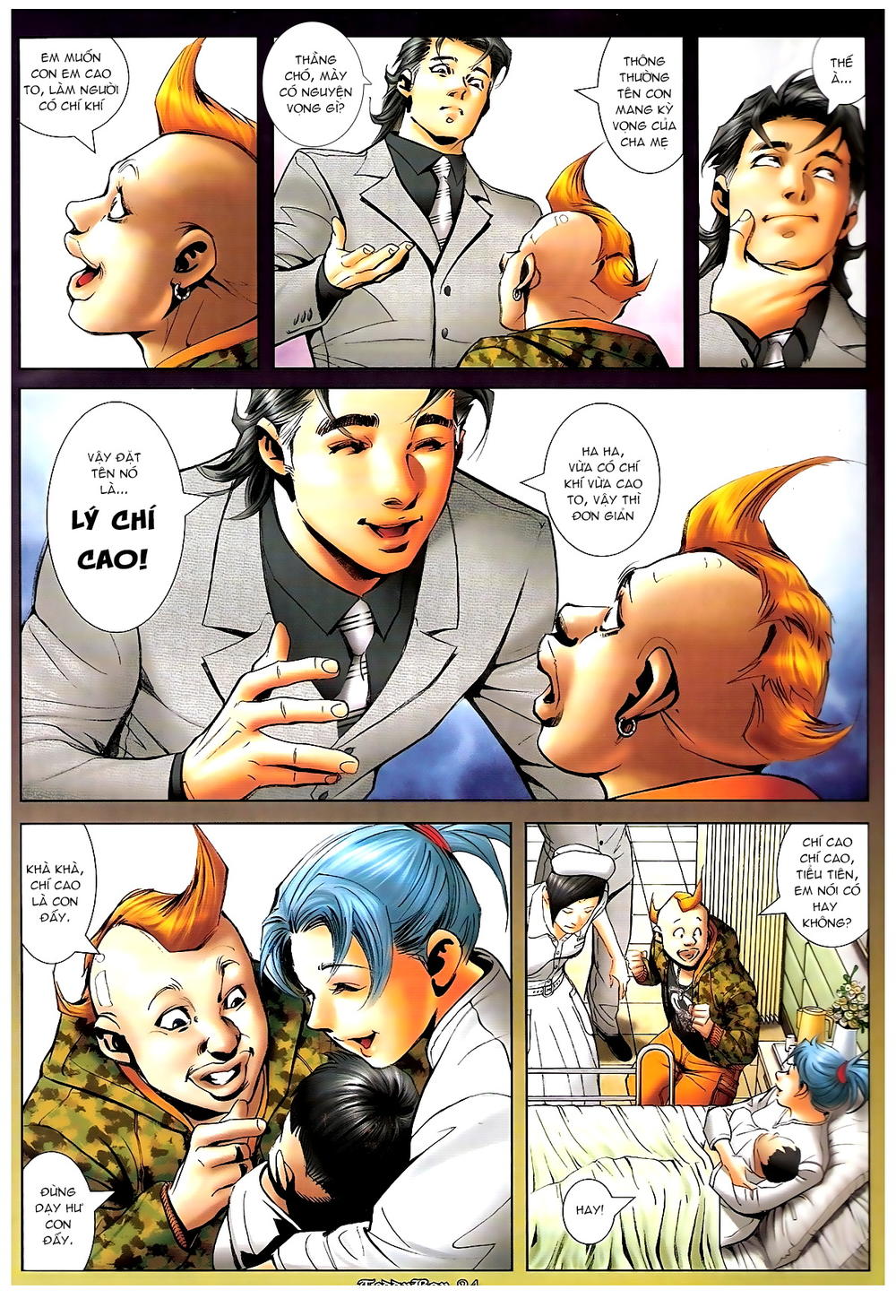 Người Trong Giang Hồ Chapter 1190 - 21