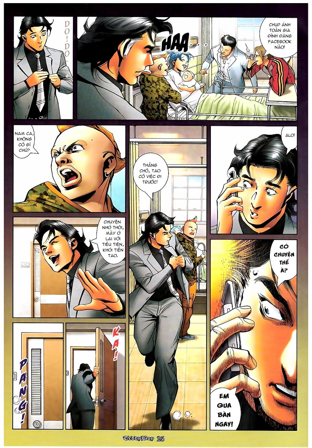 Người Trong Giang Hồ Chapter 1190 - 22