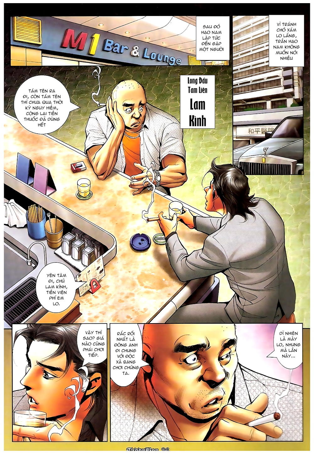 Người Trong Giang Hồ Chapter 1190 - 23