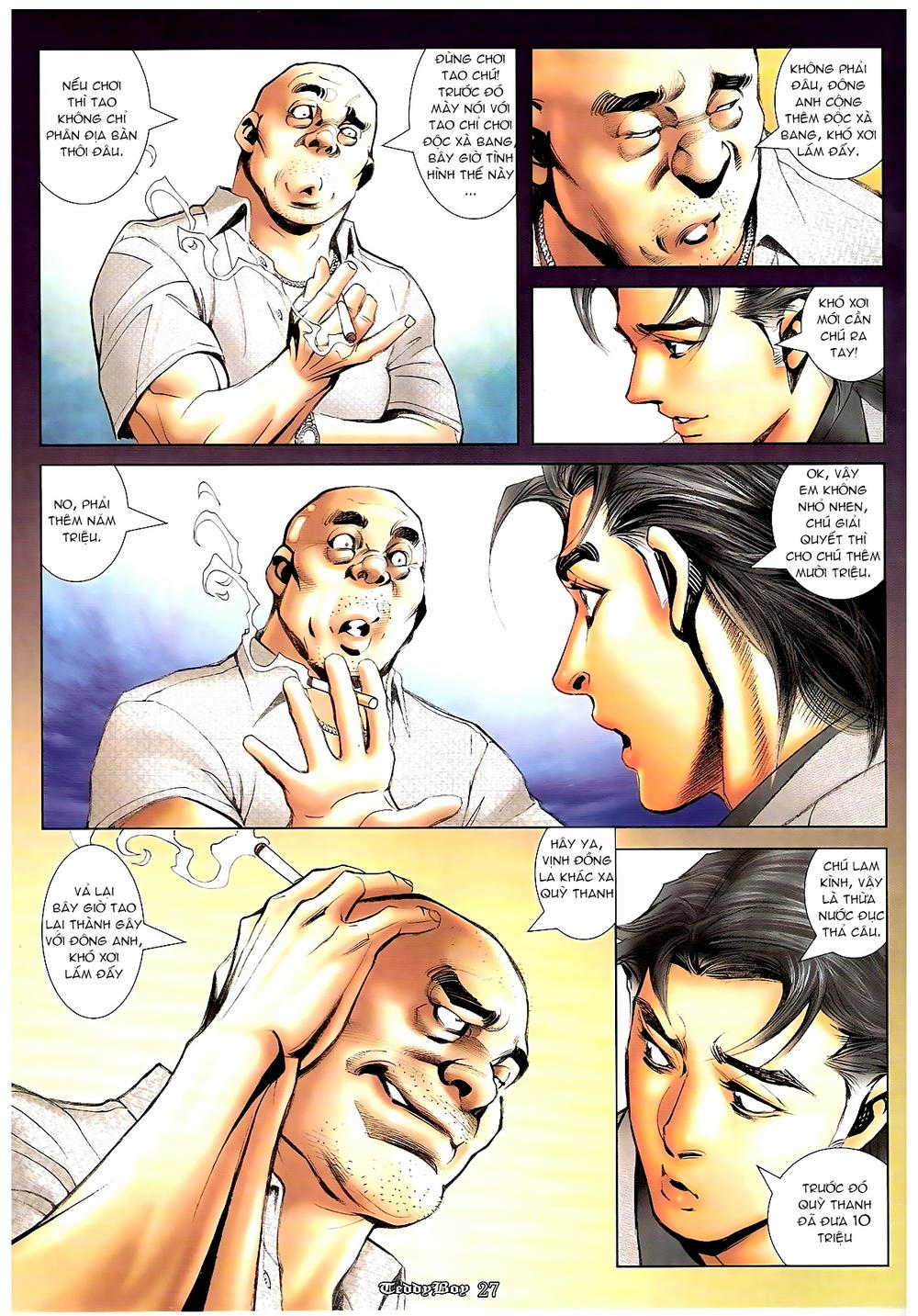 Người Trong Giang Hồ Chapter 1190 - 24