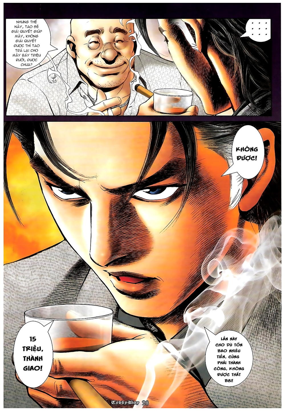 Người Trong Giang Hồ Chapter 1190 - 25