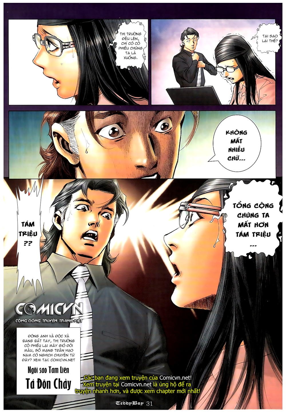 Người Trong Giang Hồ Chapter 1190 - 28