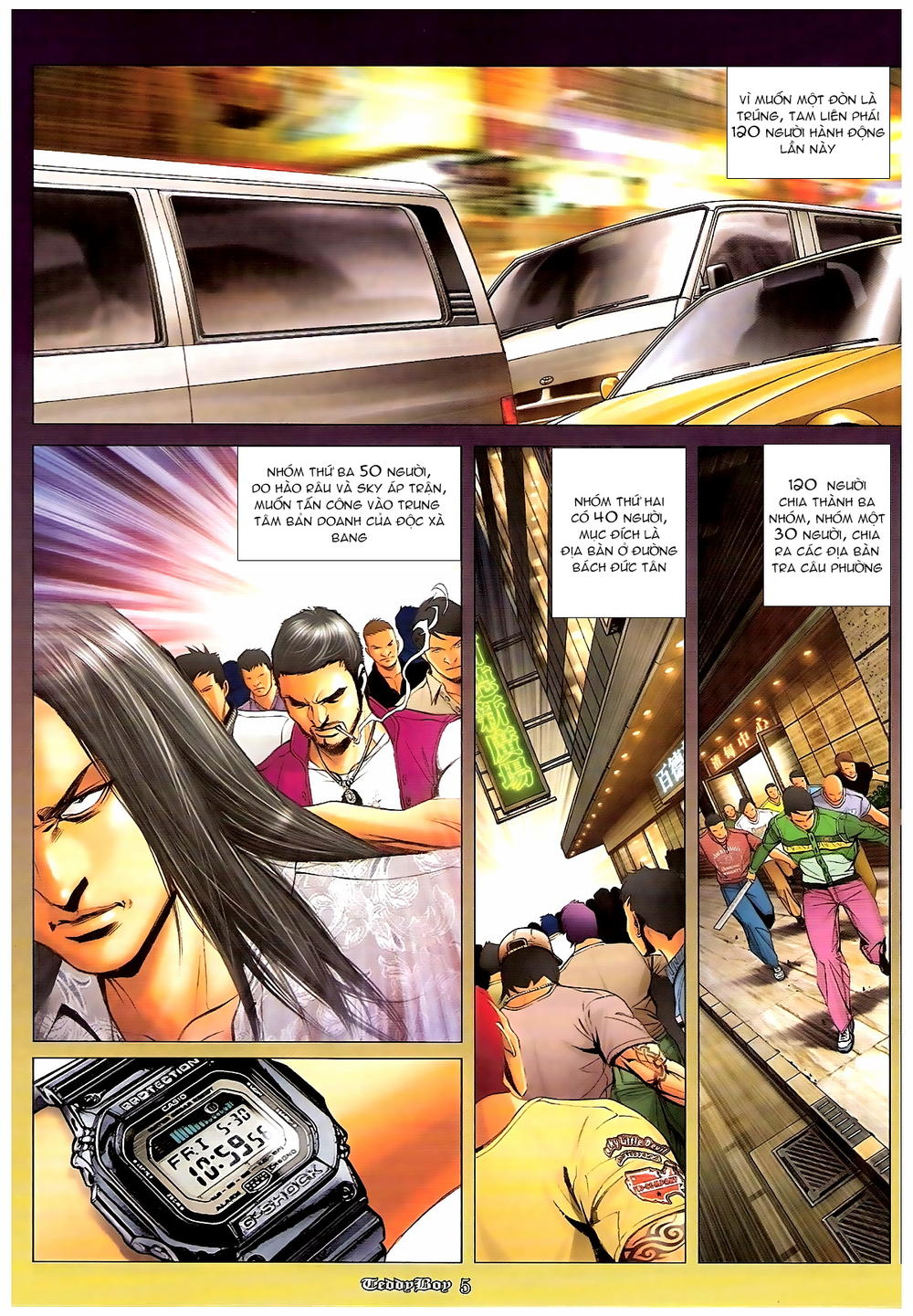 Người Trong Giang Hồ Chapter 1190 - 4