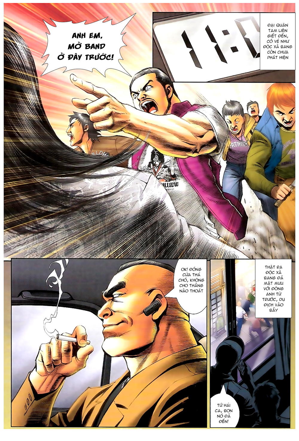 Người Trong Giang Hồ Chapter 1190 - 5