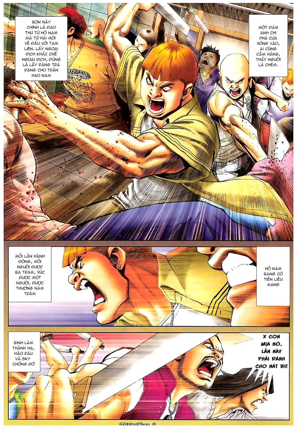 Người Trong Giang Hồ Chapter 1190 - 7