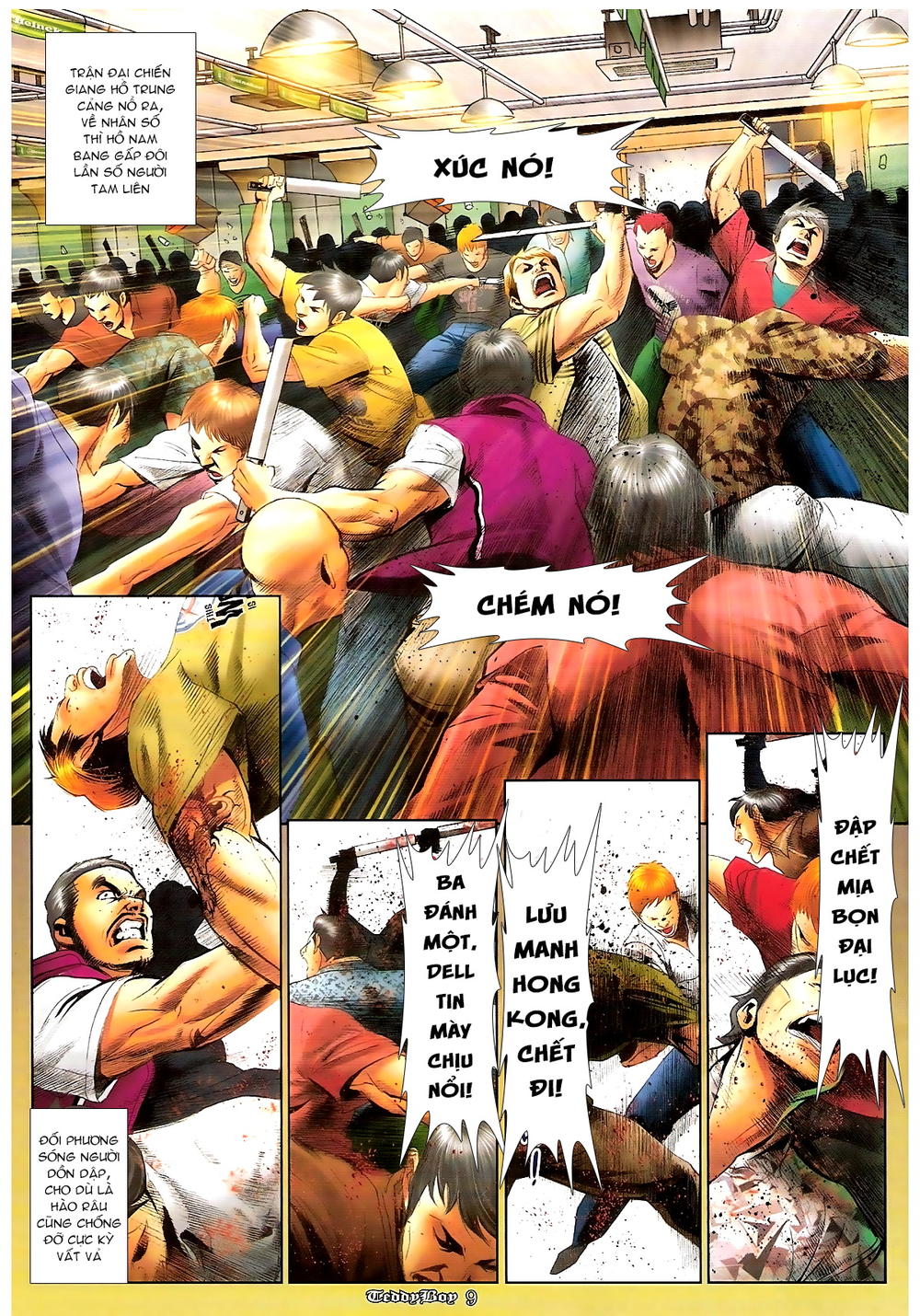 Người Trong Giang Hồ Chapter 1190 - 8