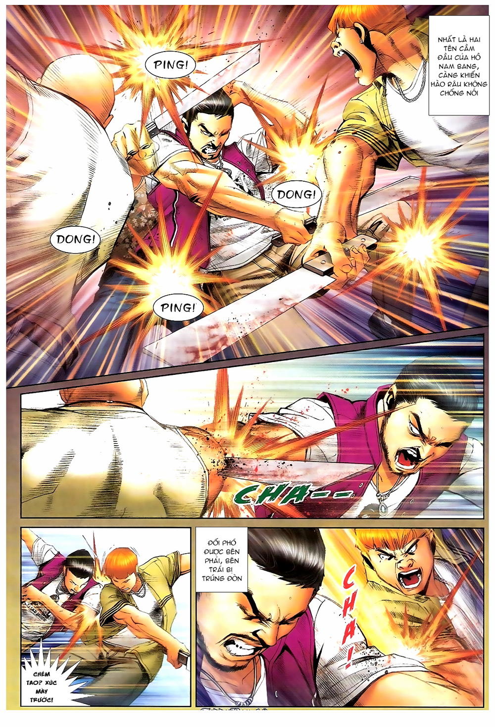 Người Trong Giang Hồ Chapter 1190 - 9