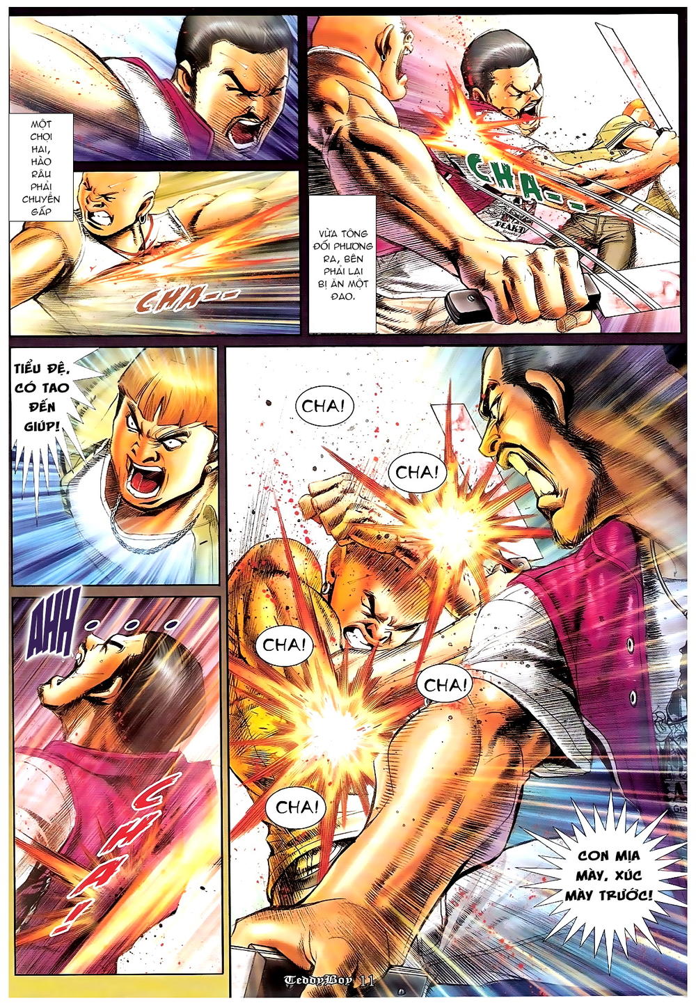 Người Trong Giang Hồ Chapter 1190 - 10