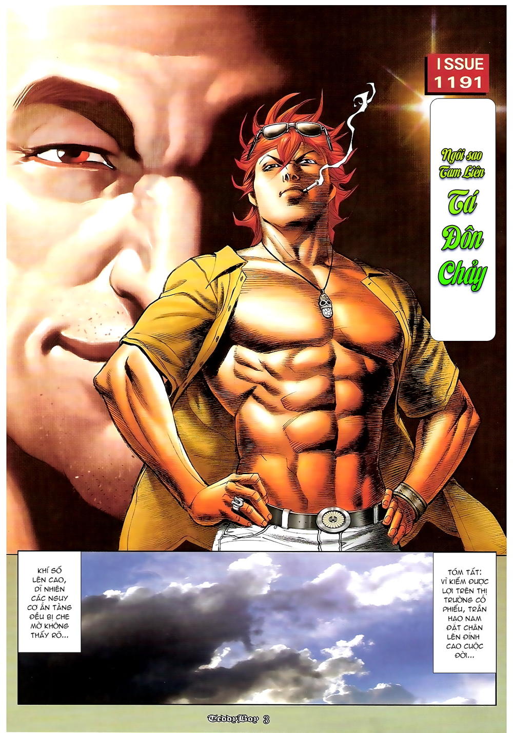 Người Trong Giang Hồ Chapter 1191 - 2