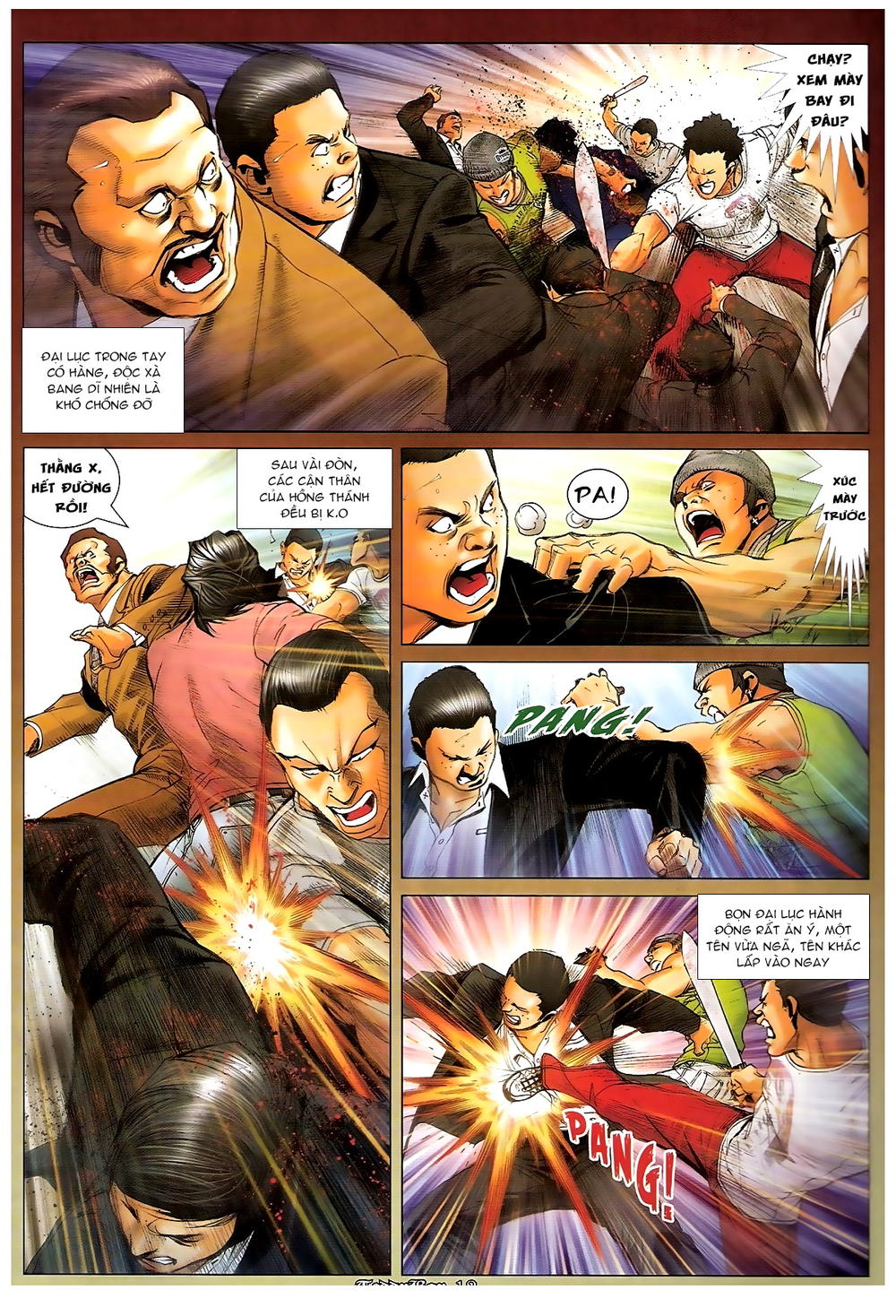 Người Trong Giang Hồ Chapter 1191 - 11