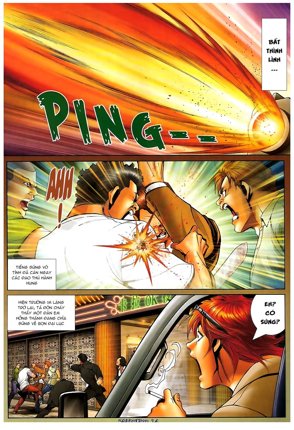 Người Trong Giang Hồ Chapter 1191 - 13