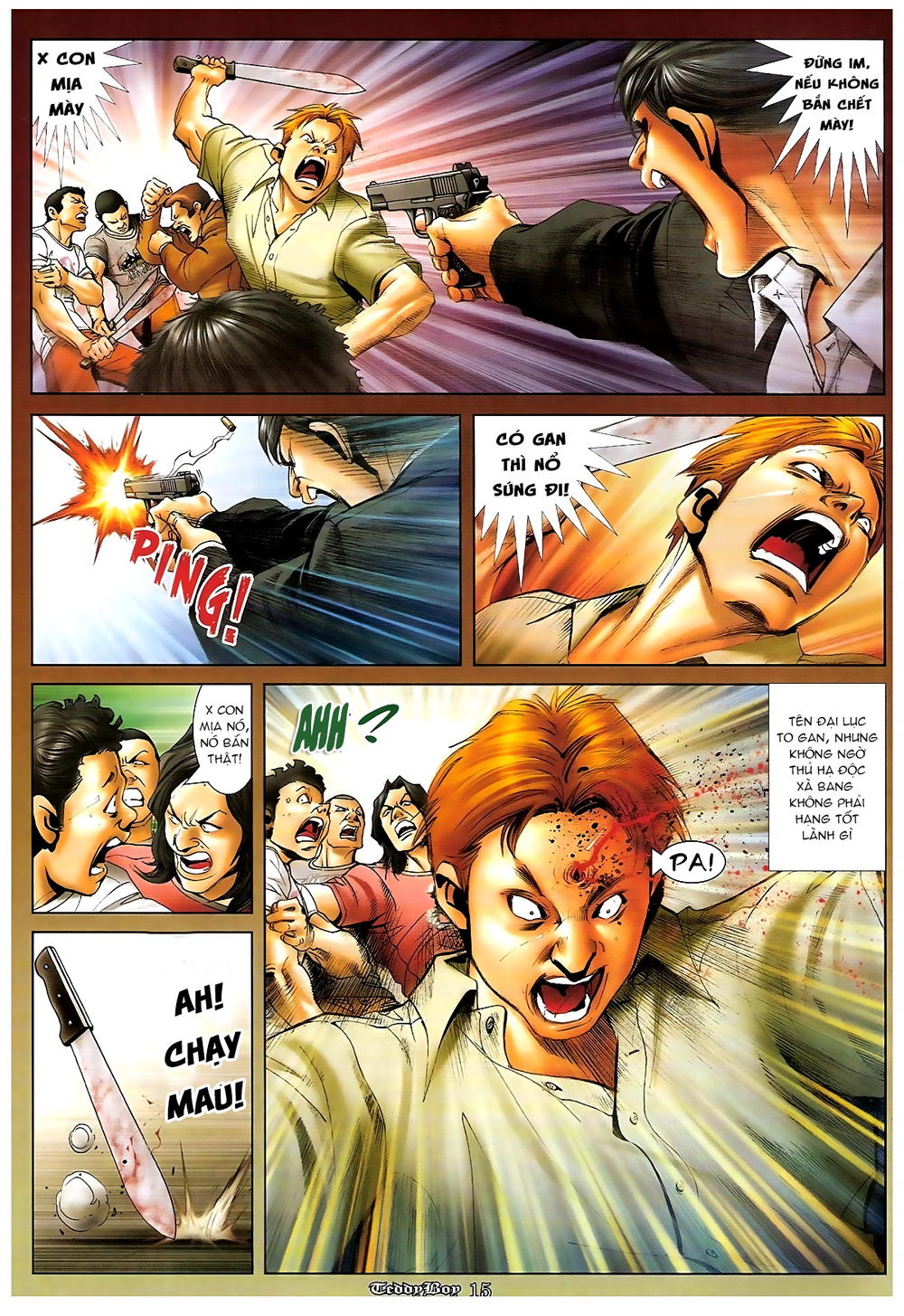 Người Trong Giang Hồ Chapter 1191 - 14