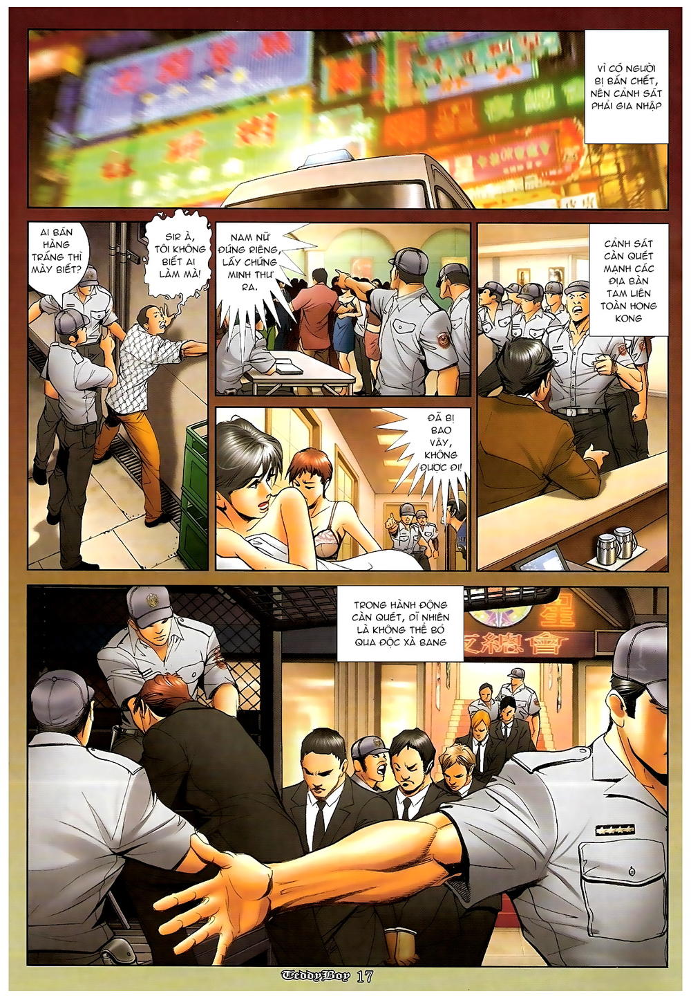 Người Trong Giang Hồ Chapter 1191 - 16