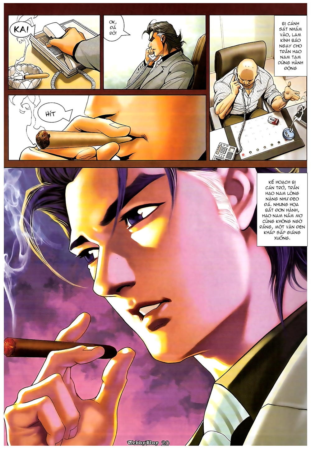 Người Trong Giang Hồ Chapter 1191 - 17