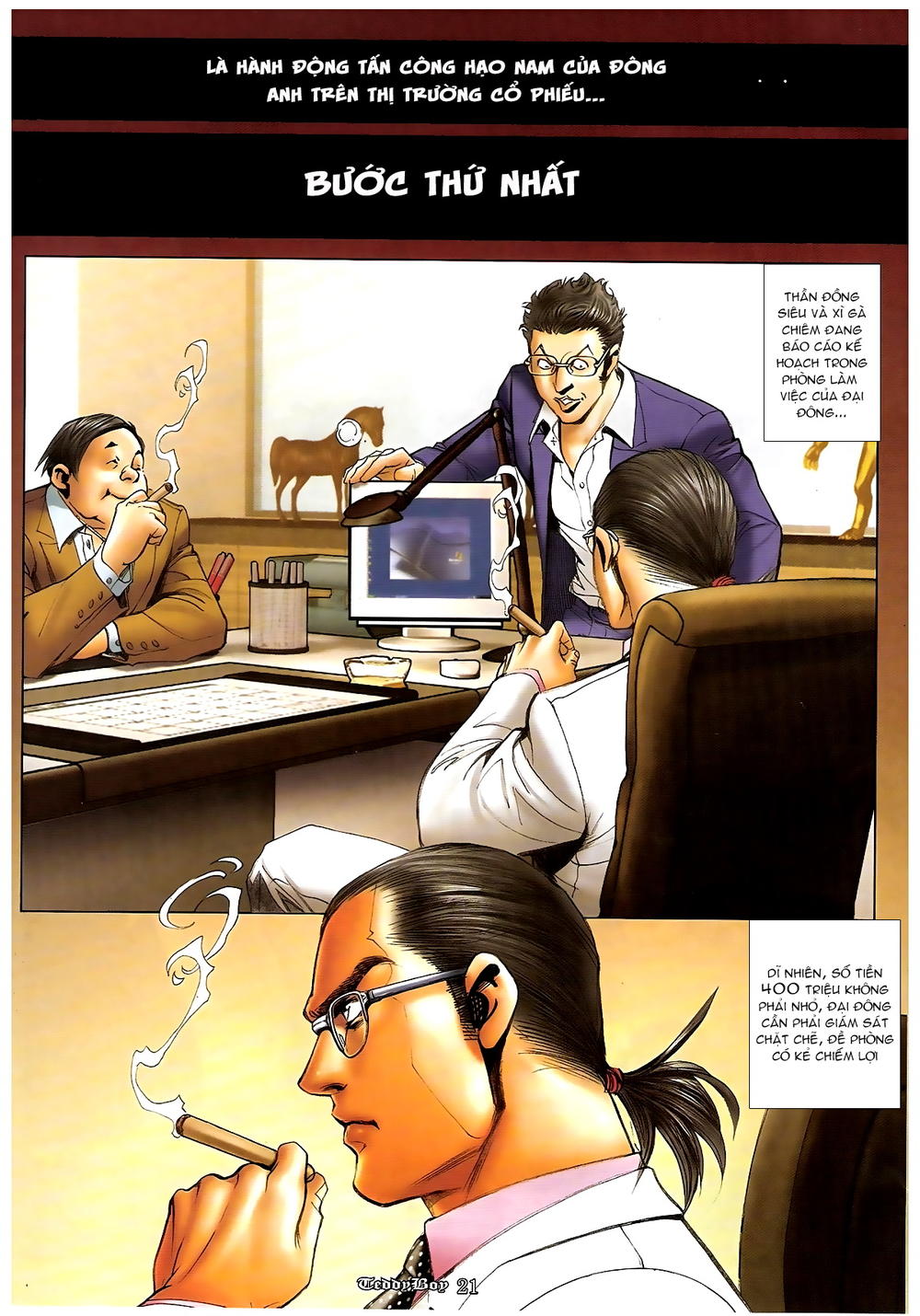 Người Trong Giang Hồ Chapter 1191 - 18