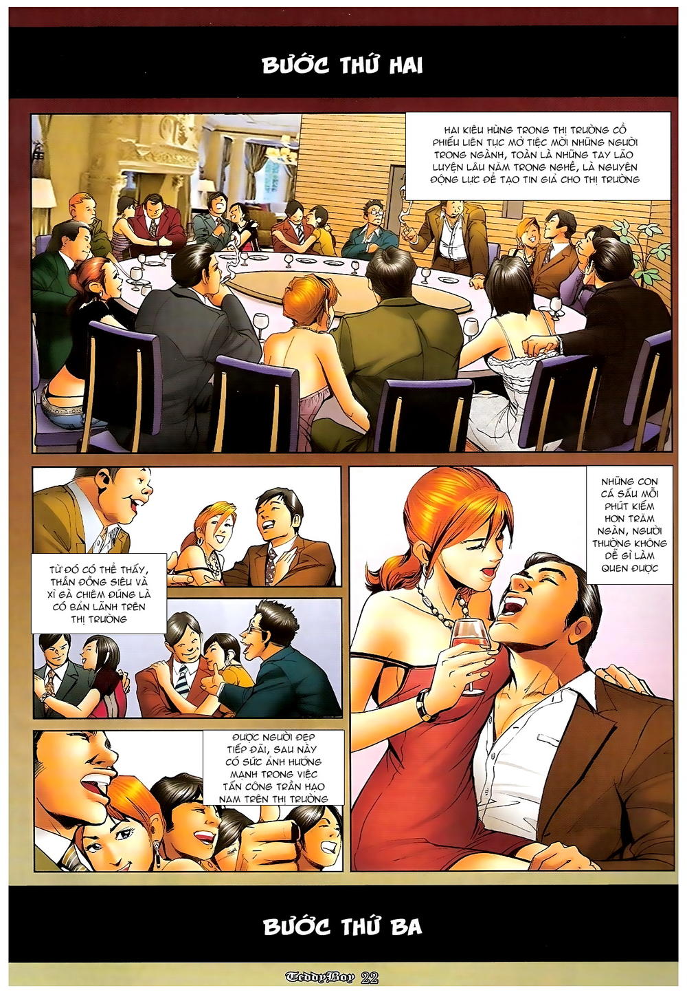 Người Trong Giang Hồ Chapter 1191 - 19