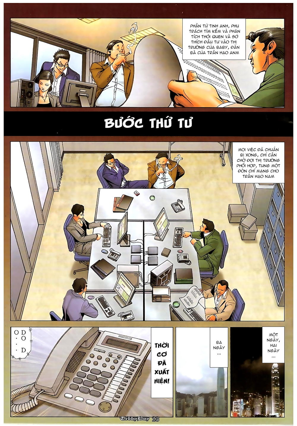 Người Trong Giang Hồ Chapter 1191 - 20