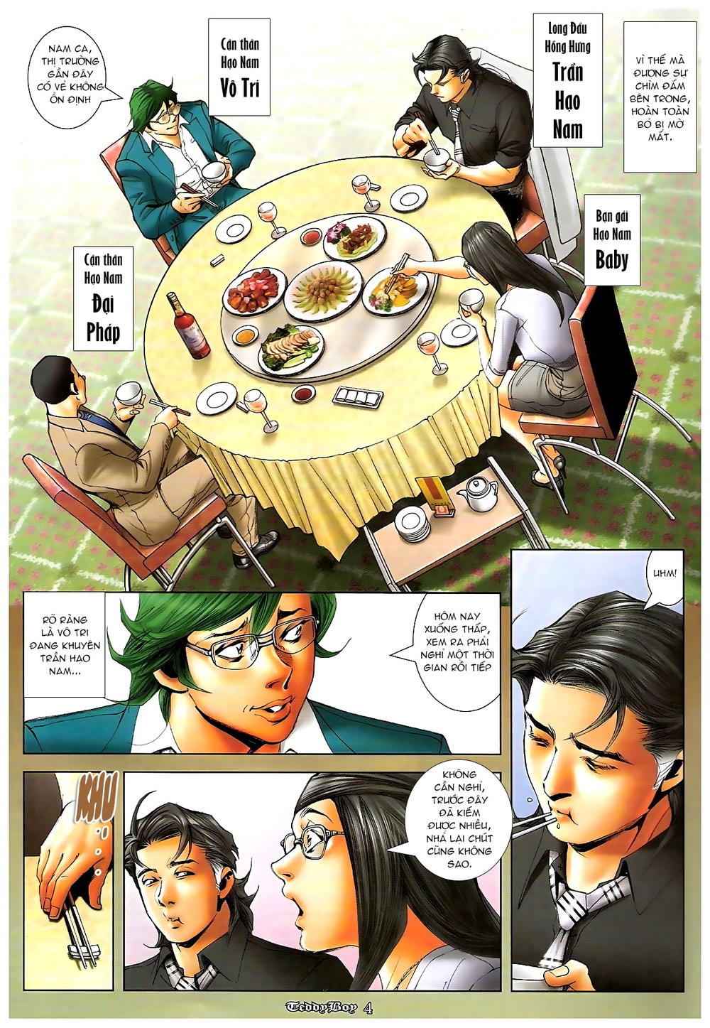 Người Trong Giang Hồ Chapter 1191 - 3