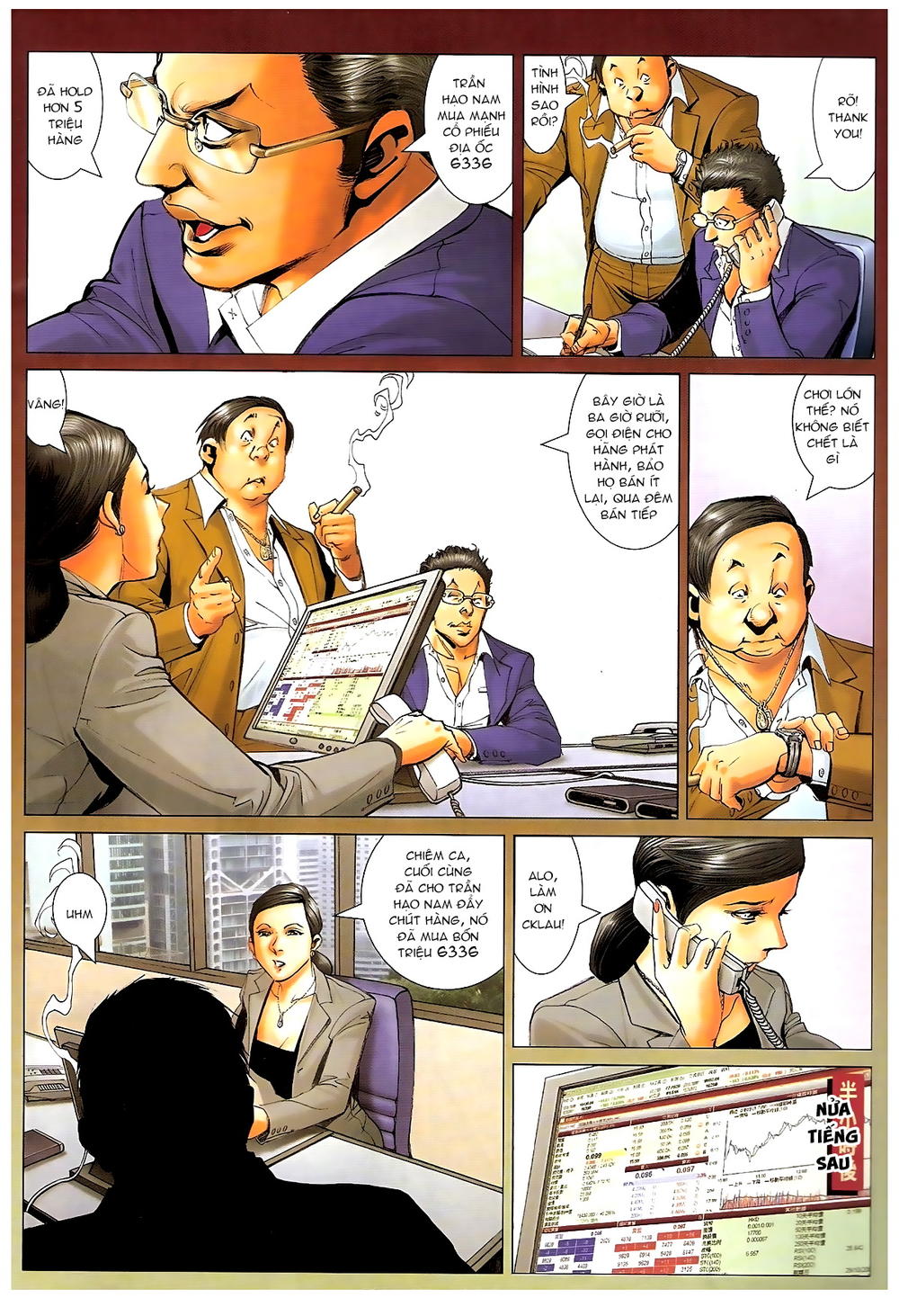 Người Trong Giang Hồ Chapter 1191 - 21