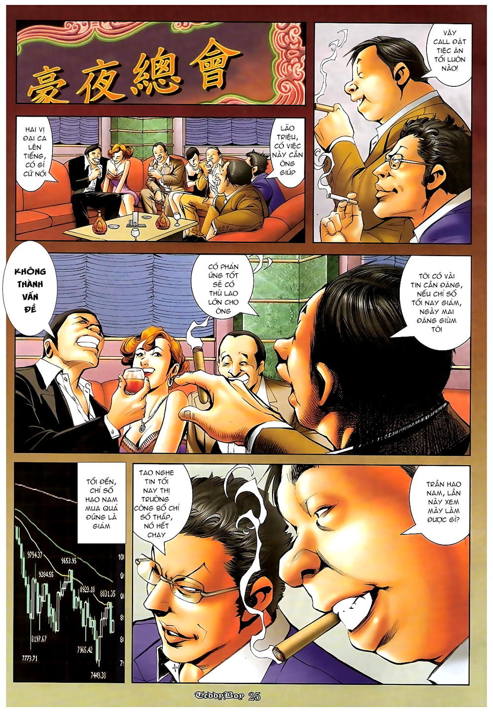 Người Trong Giang Hồ Chapter 1191 - 22