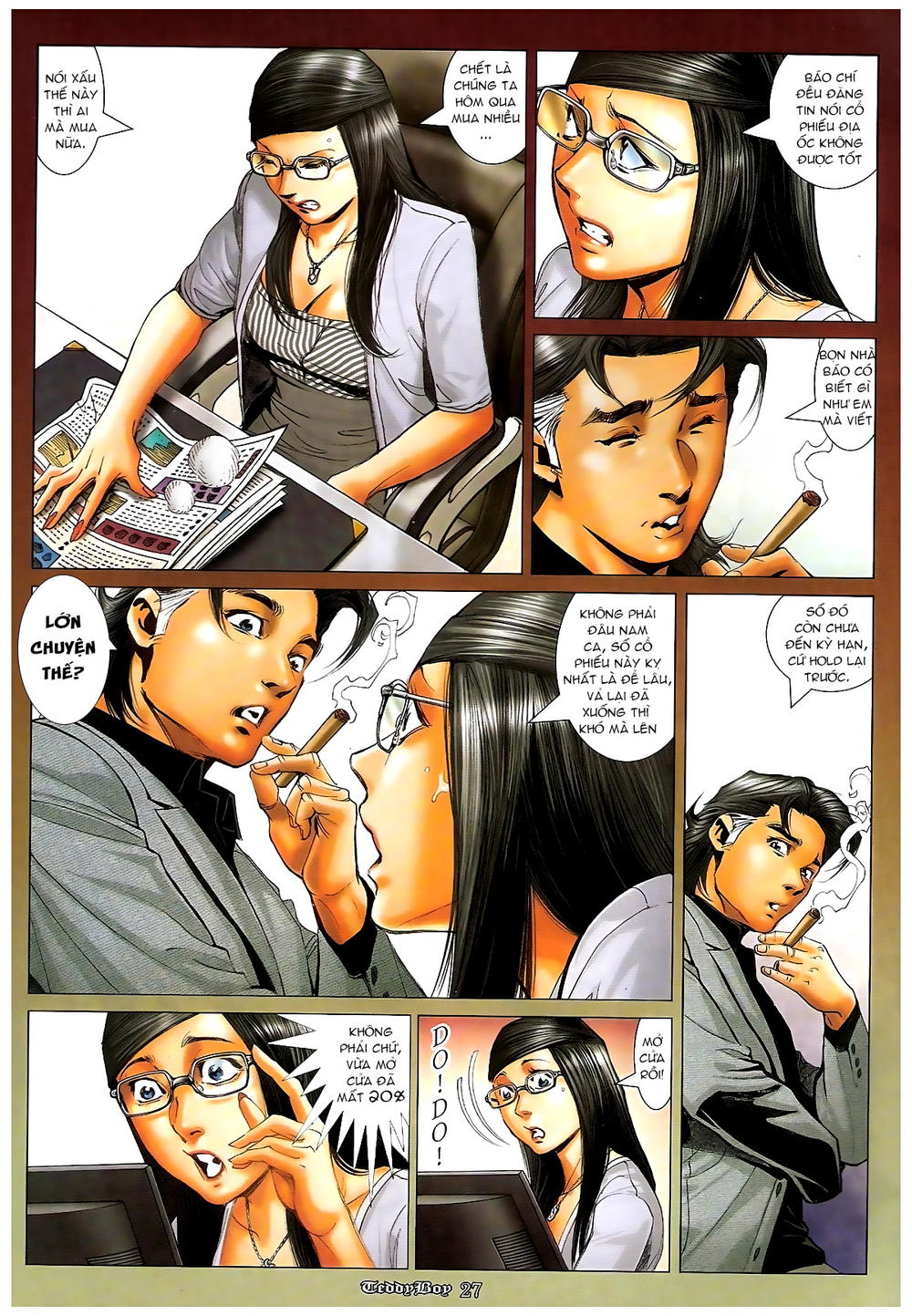 Người Trong Giang Hồ Chapter 1191 - 24