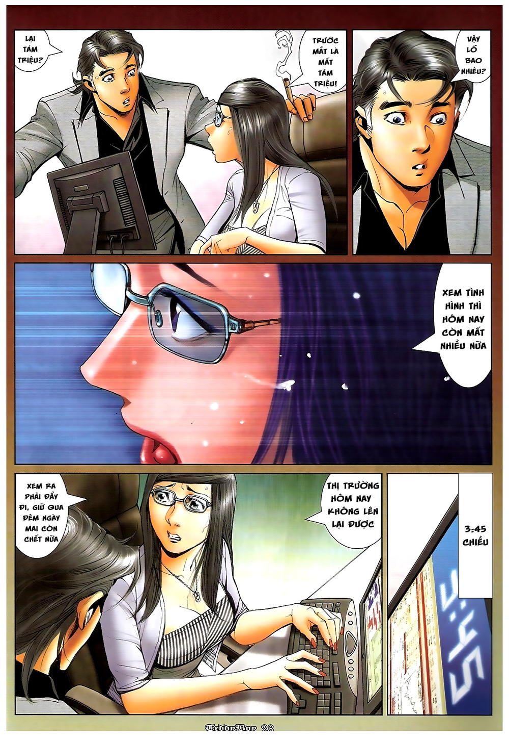 Người Trong Giang Hồ Chapter 1191 - 25