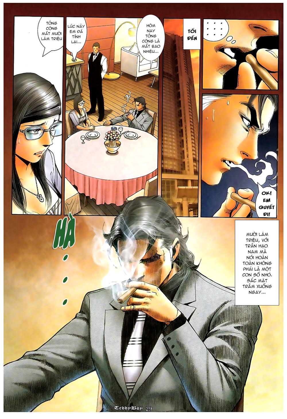 Người Trong Giang Hồ Chapter 1191 - 26