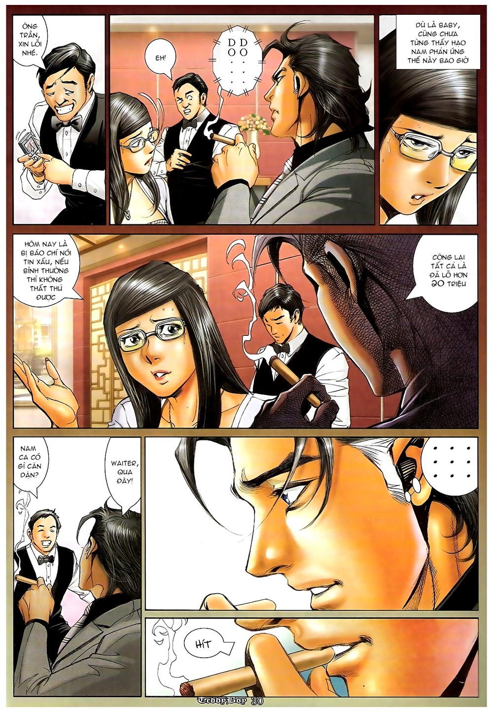 Người Trong Giang Hồ Chapter 1191 - 27